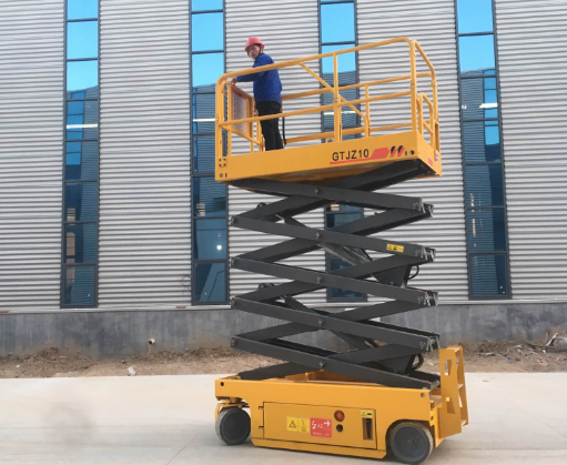 延平剪叉式升降平台规格与应用指南