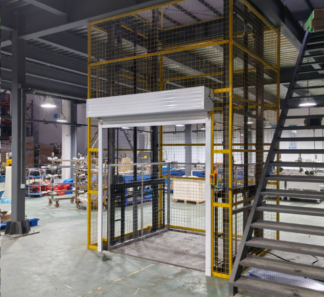 延平食品厂物料提升