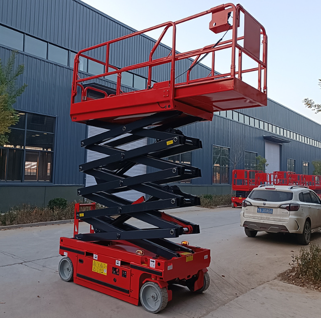 延平自行走升降机