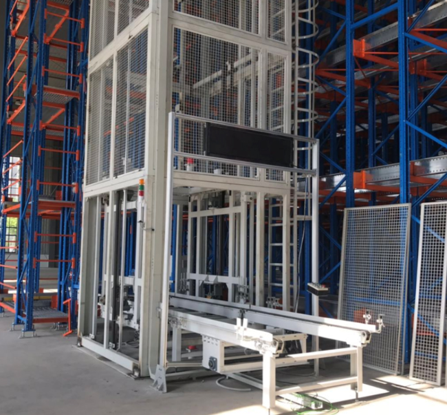 延平往复式提升机