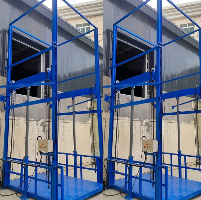 延平导轨式升降货梯